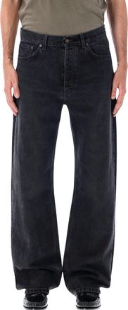 Jeanerica Vega Relaxed Straight-Leg Organic Cotton Jeans