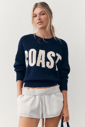 Electric & Rose Coast Cotton Cashmere Sweater
