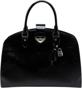 Louis Vuitton Pre-owned Handbags, female, Black, Size: ONE SIZE Pre-owned Pont-Neuf GM