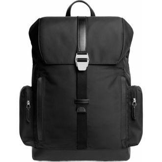 Carl Friedrik Traverse Backpack Nylon in Black at Nordstrom