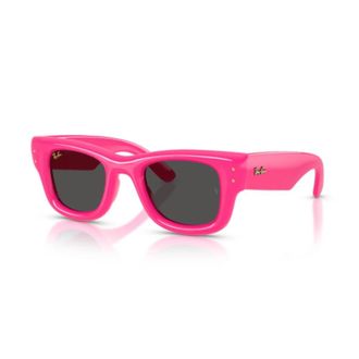 Ray-Ban Stijlvolle zonnebril voor zonnige dagen - unisex - Zonnebrillen - Roze - 47 MM - Accessoires