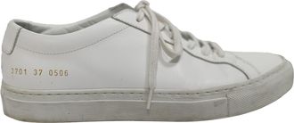 Common Projects Original Achilles sneakers in wit leer