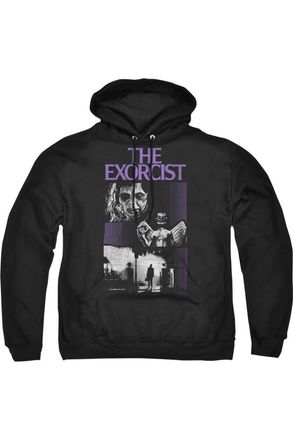Gildan The Exorcist What An Excellent Day Adult Pull Over Hoodie / Hooded Sweatshirt