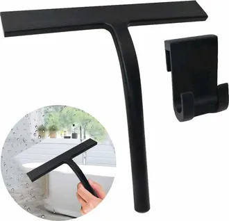 OEM Tergipavimento Per Doccia In Silicone Lavavetri Per Finestre Nero Lavavetri Per Bagno Lavavetri Per Finestre 21,6 Cm Per La Pulizia Di Piastrelle Dell
