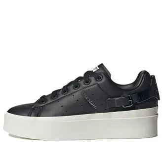 adidas (WMNS) adidas Stan Smith Bonega Core Black Gold Metallic GY9345