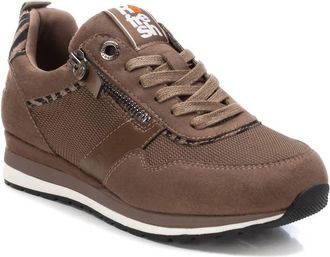 Xti Womens Trainer Sneakers In Taupe