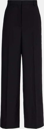 Stella McCartney Pantaloni a gamba larga in lana