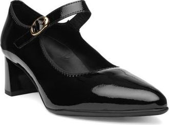 Ara Adelaide Mary Jane Pump in Black at Nordstrom, Size 10.5