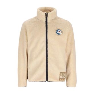 Napapijri Archive FZ - Heren - Jassen - Wit - Maat: L Fleece