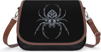 Generic Spider Fashion Womens Crossbody Bags Novelty Handbag Shoulder Bag Purse