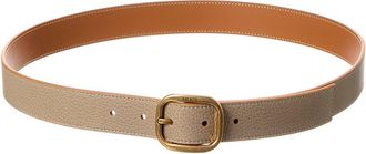 Loewe Rounded Leather Belt