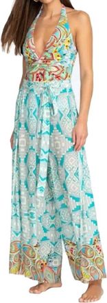 Johnny Was Dandridge Wrap Pant In Multi