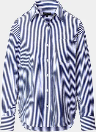 Rag & Bone Connie Stripe Long-Sleeve Shirt