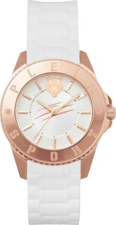 Plein Sport Analogue Watch - Dames - Horloges - Wit - ONE Size - Accessoires