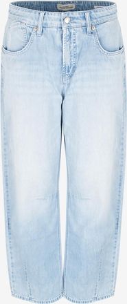 Cambio Jeans mit weitem Bein aus Baumwolle Ollie