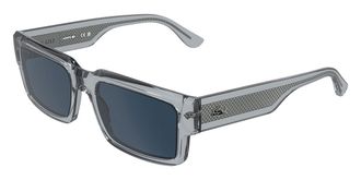 Lacoste L6082S 038 Mens Sunglasses Grey Size 55