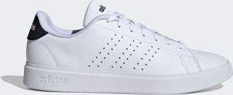 adidas Unisex Advantage 2.0 Shoes - White - Size UK 10.5