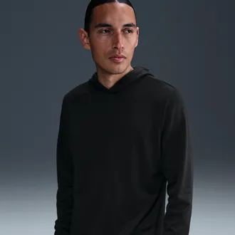 Nike Mens Tour Dri-FIT Golf Hoodie in Black | HM5820-010