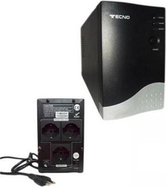 Trade Shop Trade Shop - Grupo De Tecnolog&iacute;a 650va 600w Para Pc 2 Ingressi Schuko