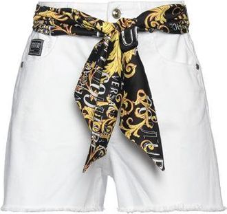 Versace BOTTOMWEAR - Denim shorts on YOOX.COM