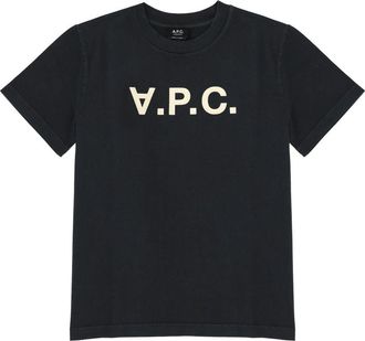 A.P.C. T Shirt With Logo