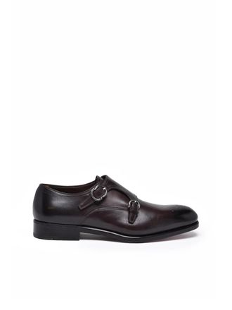 Ferragamo Brown Leather Shoes