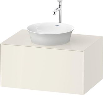 Duravit Duravit - Tulip Blanco, Mueble De Ba&ntilde;o Montado En La Pared, Ancho