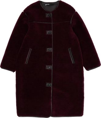 Bimba & Lola Jas met knopen afwerking - Rood