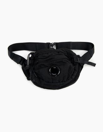 C.P. Company Mens Cp Company Nylon B Cross Body Pack Black 999 - Size: OS