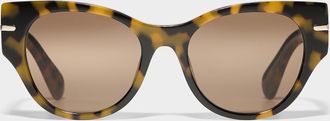 Quay Womens Chit Chat cat-eye sunglasses