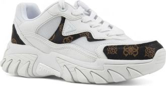 Guess Schoenen, Dames, Wit, 38 EU, Nowah Sneakers