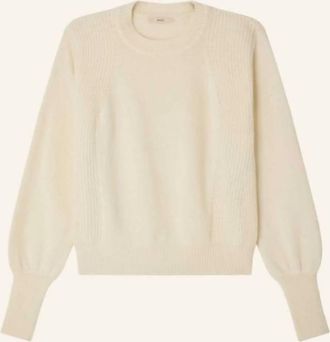 Sessun Womens Baysilte Knit Sweater In Cream