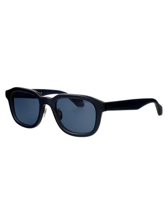 Giorgio Armani Mens Sunglasses Transparent Blue Acetate