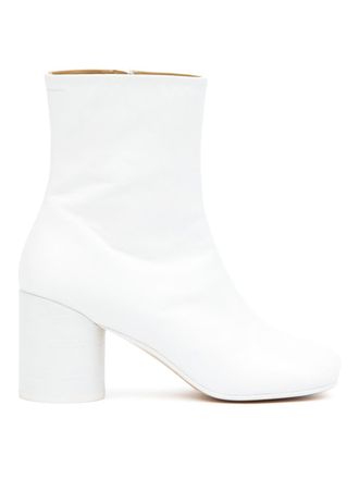 Maison Margiela Leather Ankle Boots