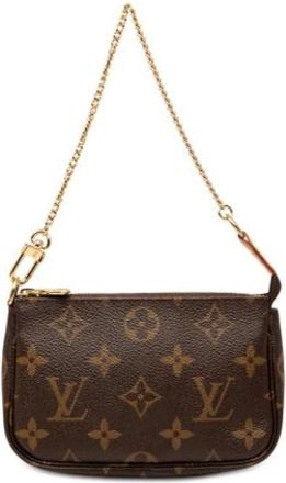 Louis Vuitton Pre-owned borse di tela Louis Vuitton - - Pre-owned - Donna - Marrone - ONE SIZE