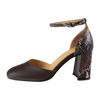 L37 Donna, Scarpe, Marrone, 39 EU, new