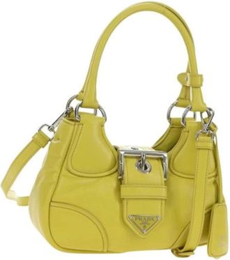 Prada Pre-owned Vintage Hand Bag - - Pre-owned - Donna - Giallo - ONE SIZE