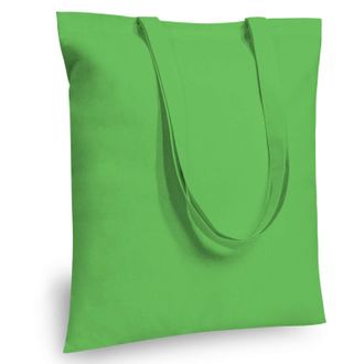 Generic Affordable Cotton Tote Bags, Lightweight and Medium-Duty Reusable Shopping Totes, Ideal for DIY Projects, Branding, Promotions, Gifts, and Events(Lime