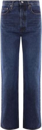 Toteme Jeans dritti - Blu