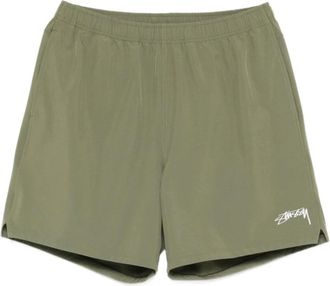 St&uuml;ssy Training Shorts, male, Green, Size: XL Training Shorts