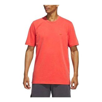 adidas originals Featherweight Shmoofoil Tee Preloved Red HS3025