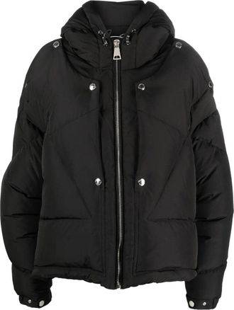 Khrisjoy Hooded Zip-Up Padded Jacket
