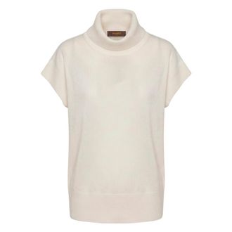 Moorer Donna, Maglie, Beige, L, new
