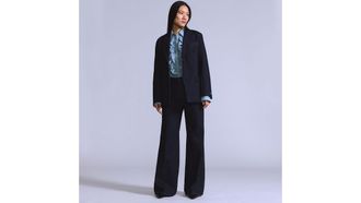 Levi's Stem Flare Trousers - Womens - 26X30 - Blue