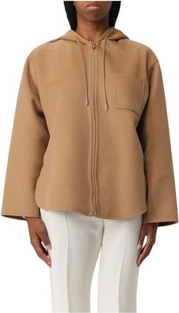 Max Mara Mujer, Sudaderas, Marrón, Talla: S
