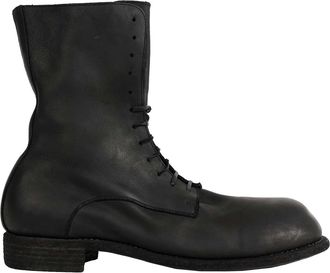 Guidi Big Daddy Leather Ankle Boots