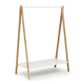 NORMANN COPENHAGEN Toj Garderobenst&auml;nder gross, weiss