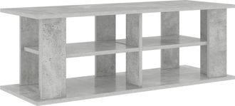 vidaXL Soporte Para Tv Gris Concreto 96 X 35 X 33,5 Cm Vidaxl