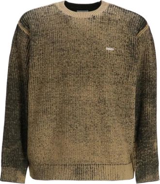 Obey Hombre, Jerseys, Verde, Talla: L