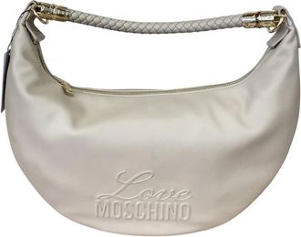Love Moschino Donna, Borse, Bianco, Taglia unica, new